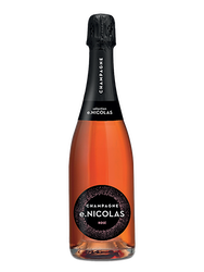 CHAMPAGNE E.NICOLAS ROSÉ