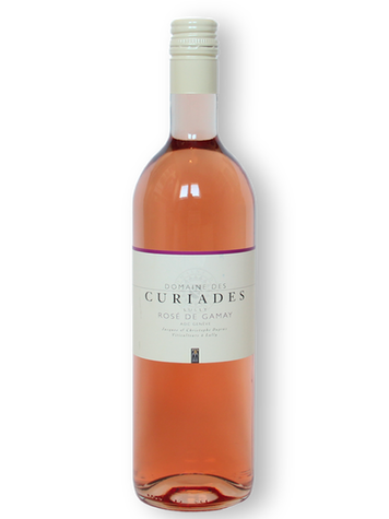 DOMAINE DES CURIADES GAMAY DE ROSÉ 