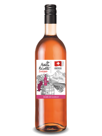 Les Petites Récoltes Suisse Rosé de Gamay