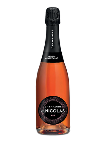 CHAMPAGNE E.NICOLAS ROSÉ