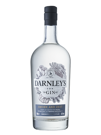 GIN DARNLEY'S SMOKE AND ZEST