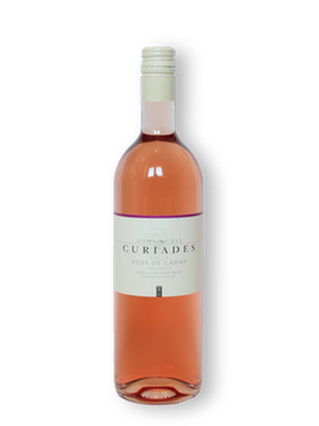 DOMAINE DES CURIADES GAMAY DE ROSÉ 50cl 