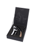 TIRE BOUCHON OENO MOTION WOOD & CHROME 