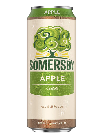A CIDRE SOMERSBY  BOITE 