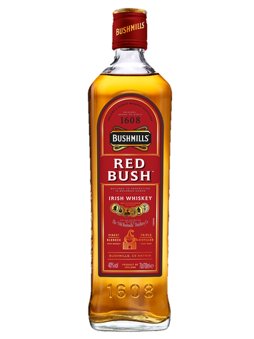 Red Bush Bushmills Irish Whiskey