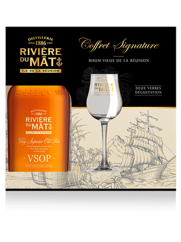 COFFRET RHUM RIVIERE DU MÂT