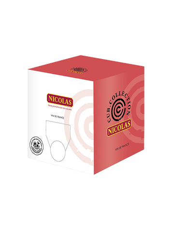 CUB VIN DE FRANCE MERLOT ROUGE