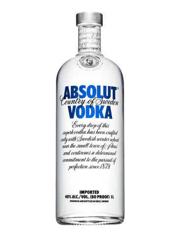 Absolut Vodka 