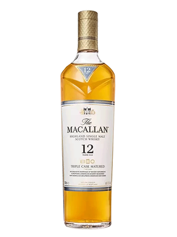 MACALLAN 12 ANS TRIPLE CASK