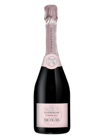 Champagne Nicolas 1er Cru Brut Rosé