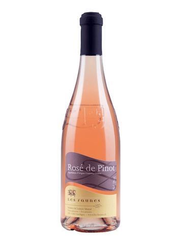 DOMAINE FAUNES PINOT ROSé    2021