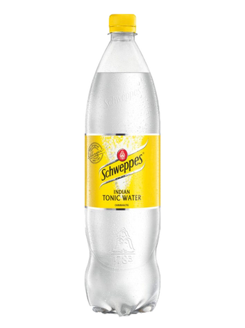 SCHWEPPES TONIC WATER   
