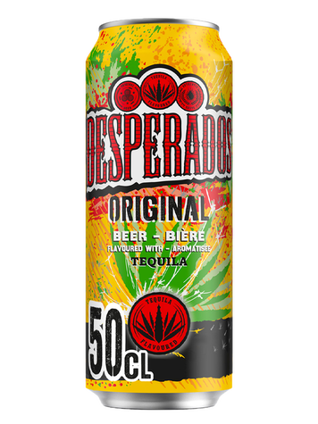 DESPERADOS TEQUILA