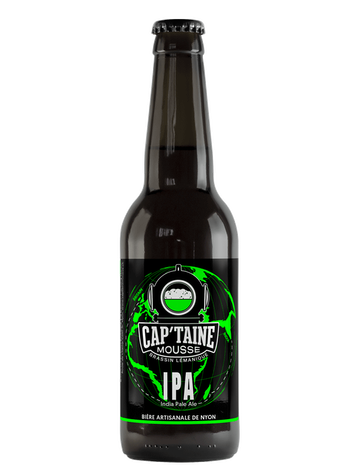 CAP'TAINE MOUSSE IPA 33 CL