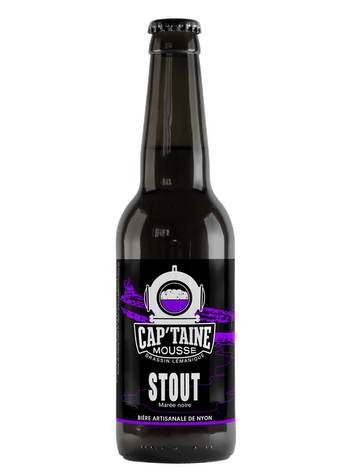 CAP'TAINE MOUSSE STOUT 33 CL