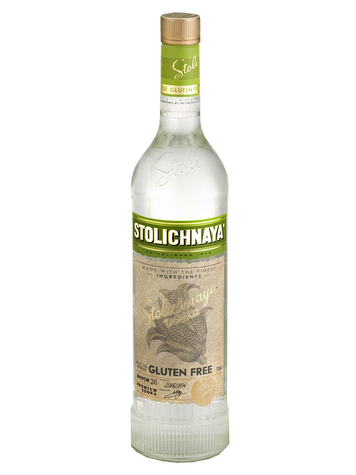 Vodka Stolichnaya Sans Gluten