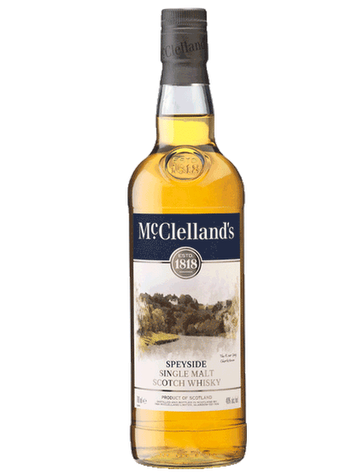 Mc Clelland's Malt Speyside