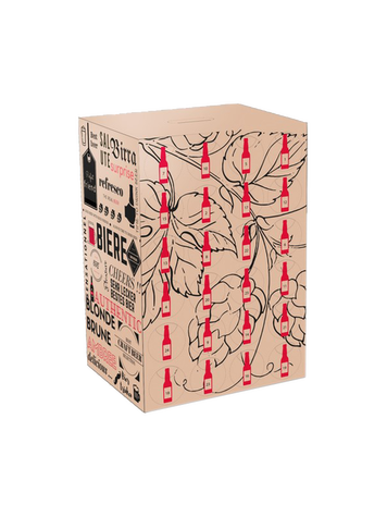 BOX DÉCOUVERTE POUR 24 BIÈRES