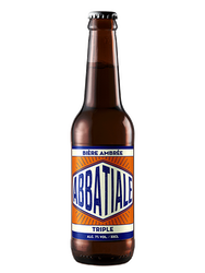 ABBATIALE TRIPLE AMBREE   33CL