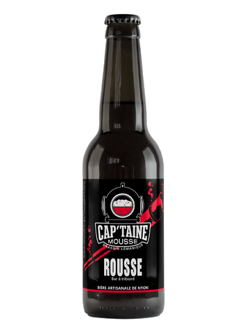 CAP'TAINE ROUSSE LAGER  