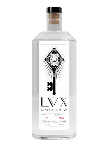 GIN LVX GENEVA DRY BATCH