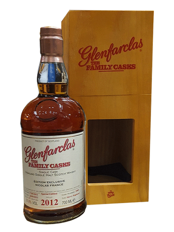 GLENFARCLAS SHERRY   2012