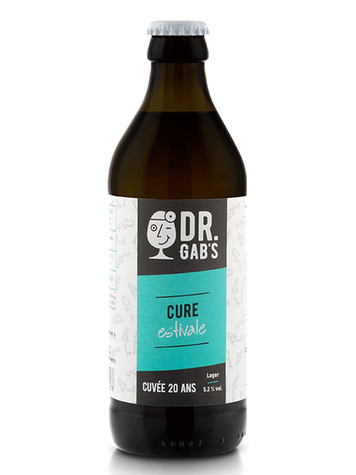 DOCTEUR GAB'S CURE ESTIVALE SAISON ABRICOT