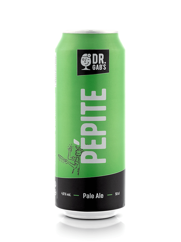 DOCTEUR GAB'S PEPITE PALE ALE SANS GLUTEN