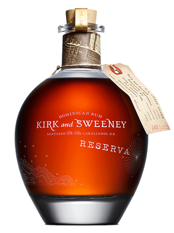 RUM KIRK & SWEENEY RESERVA 40°