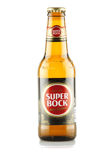 SUPER BOCK LAGER   