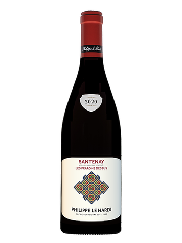 SANTENAY "LES PRARONS DESSUS"