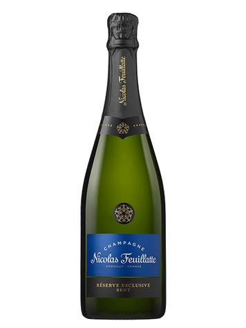 NICOLAS FEUILLATTE RÉSERVE EXCLUSIVE BRUT 