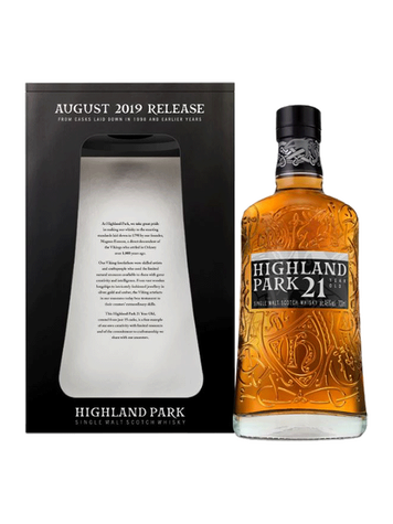 HIGHLAND PARK 21 ANS   
