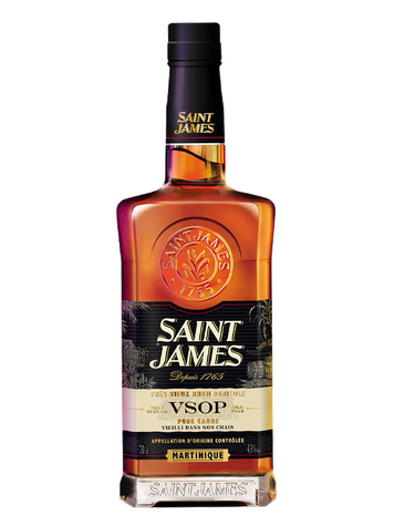 COFFRET RHUM VIEUX SAINT JAMES 