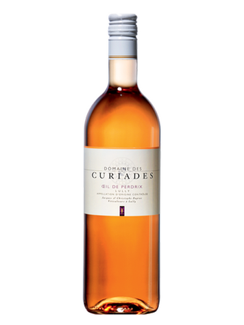 DOMAINE DES CURIADES OEIL DE PERDRIX ROSÉ