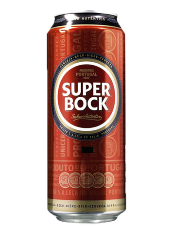 SUPER BOCK LAGER BOITE