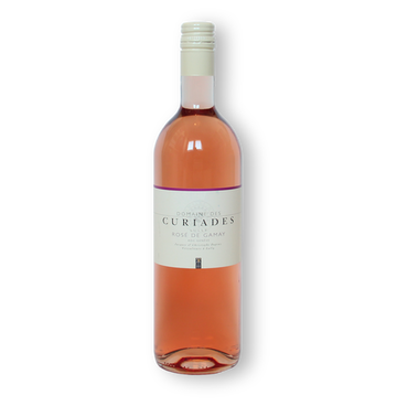 DOMAINE DES CURIADES GAMAY DE ROSÉ 50cl