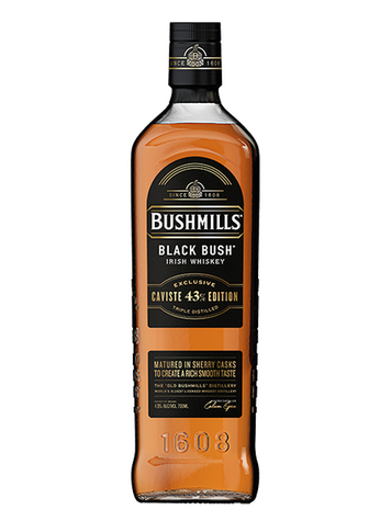 BUSHMILLS BLACK BUSH EDITION CAVISTE 43%VOL