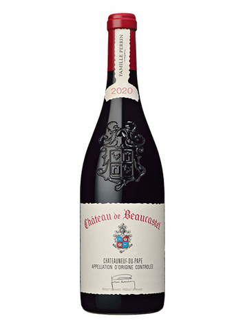 CHÂTEAUNEUF DU PAPE CHÂTEAU DE BEAUCASTEL