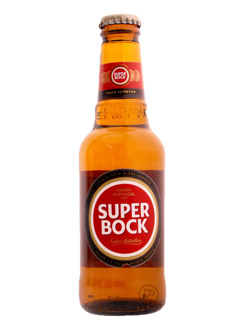 SUPER BOCK LAGER     