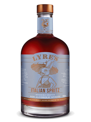 LYRE'S ITALIAN SPRITZ (Boisson sans alcool avec des extraits et des arômes naturels)
