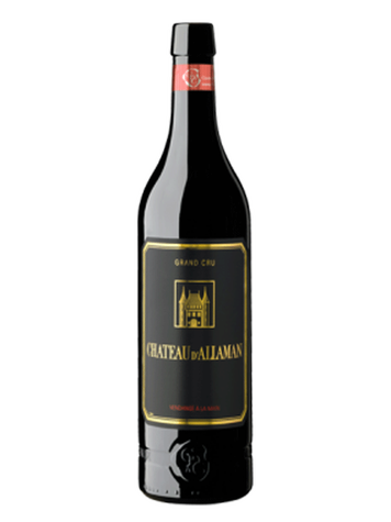 CHATEAU D'ALLAMAN ROUGE