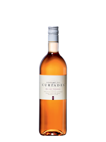DOMAINE DES CURIADES OEIL DE PERDRIX ROSÉ 50CL