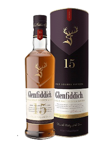 GLENFIDDICH 15 ANS SOLERA 
