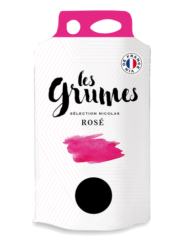 POUCH LES GRUMES ROSÉ 1,5 litre